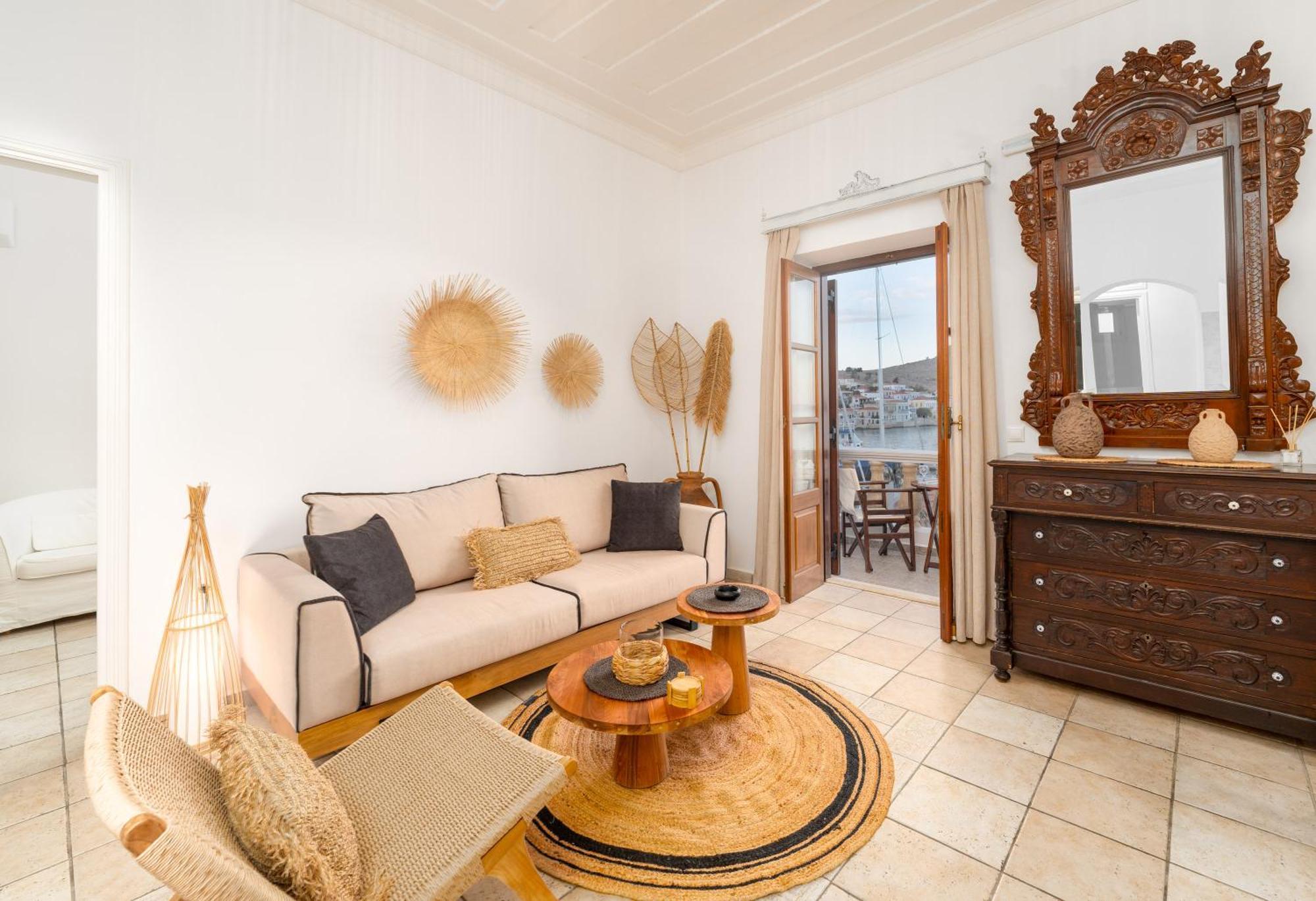 Villa Antonis Chalki Town 외부 사진